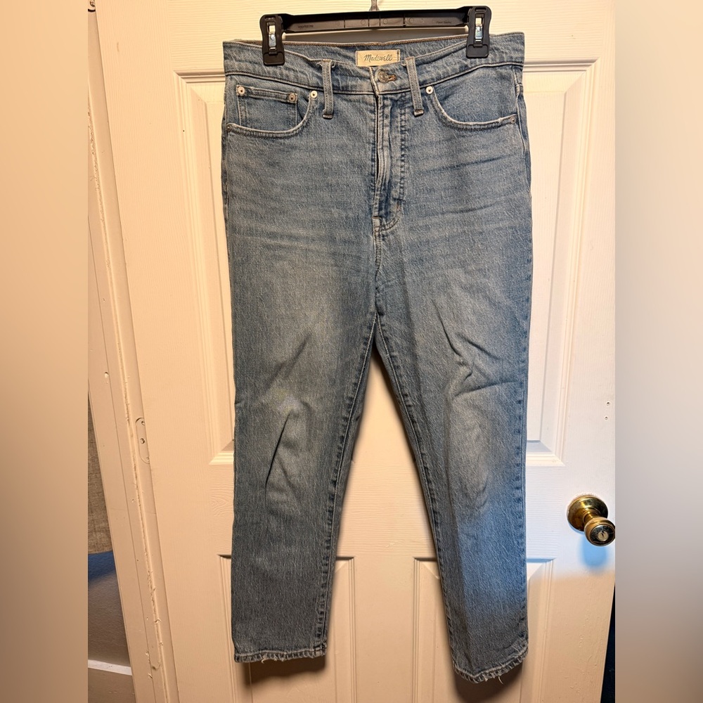Madewell Light Blue Ankle Jeans